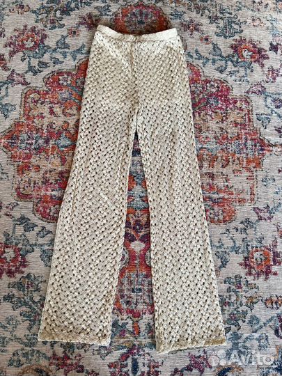 Брюки женские вязаные Mango