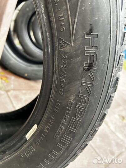Nokian Tyres Hakkapeliitta R2 225/55 R17 101