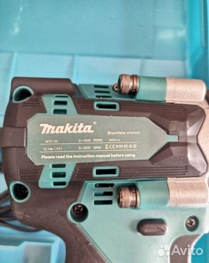 Аккумуляторный гайковерт Makita 350 Нм (Арт.90188)