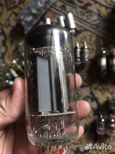 Электронная лампа, радиолампы