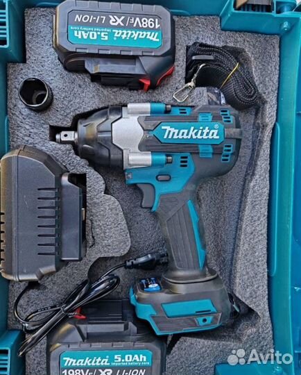 Аккумуляторный гайковерт Makita 800 н.м. (Арт.2019