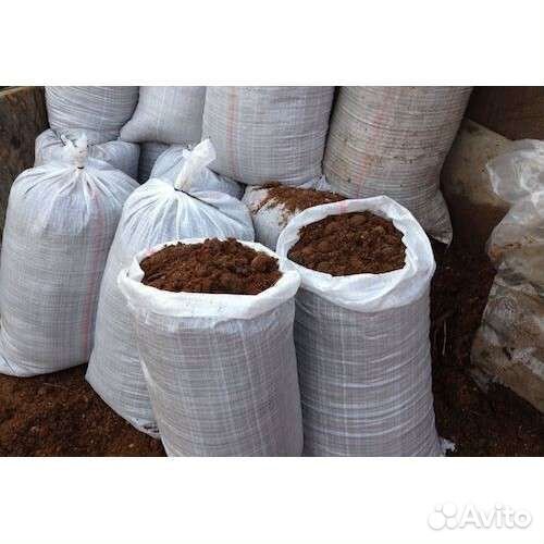 Конский коровий перегной для огорода