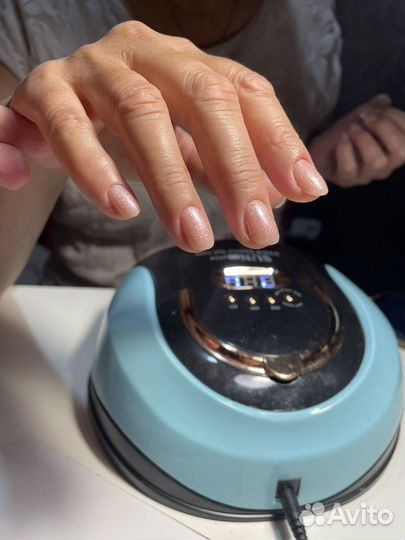 Маникюр с покрытием