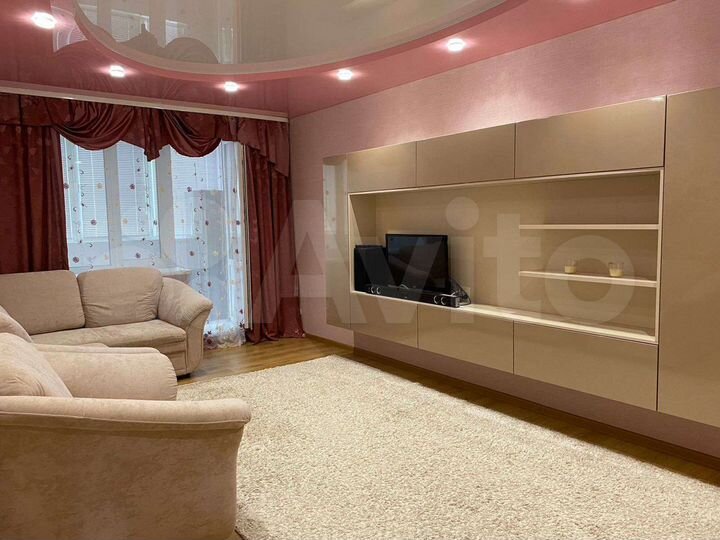 3-к. квартира, 77 м², 6/10 эт.