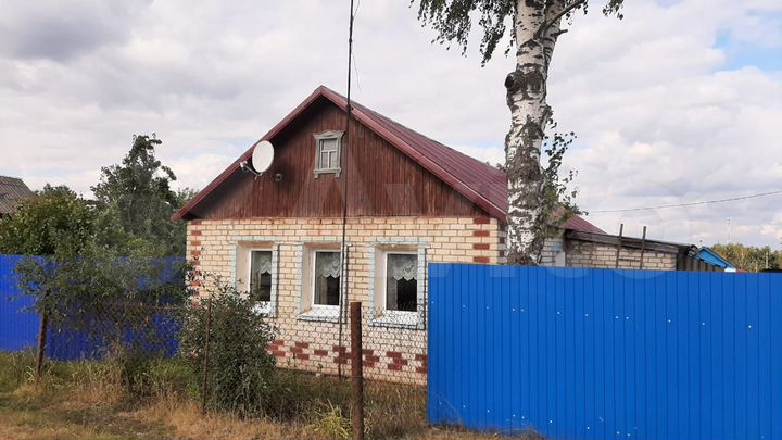 Дом 55 м² на участке 40 сот.