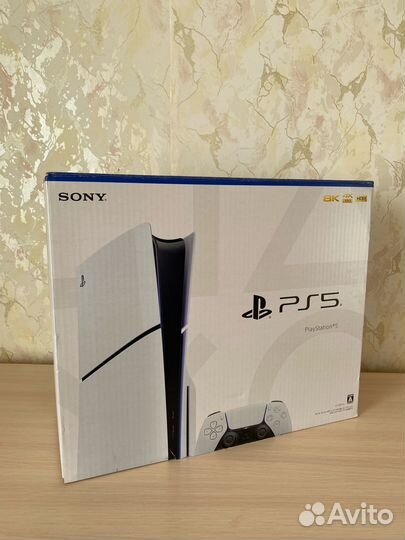Sony PlayStation 5 slim 1Tb с играми