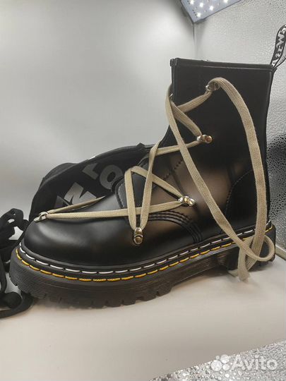 Ботинки Martens & Rick Owens