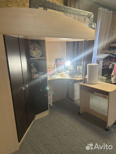 Кровать-чердак