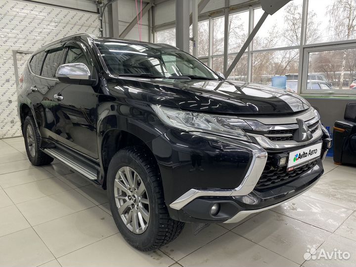 Mitsubishi Pajero Sport 2.4 МТ, 2018, 153 022 км