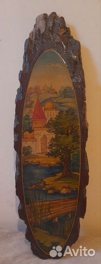 Лаковая миниатюра