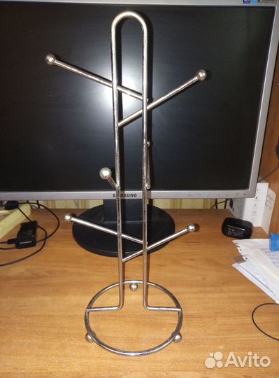 Менажница. Производство СССР, подставка для чашек