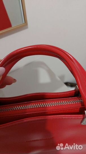 Сумка женская натуральная кожа фирменная