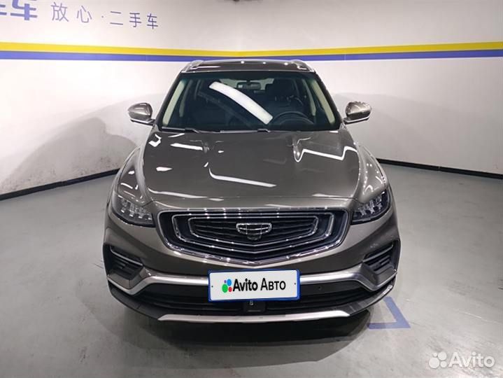 Geely Atlas 1.8 AT, 2021, 31 500 км