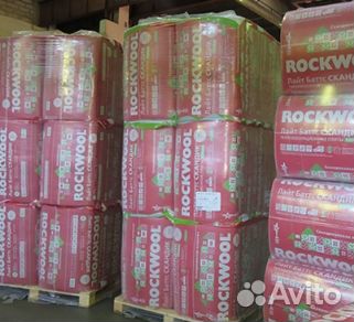 Утеплитель Роквул / RockWool