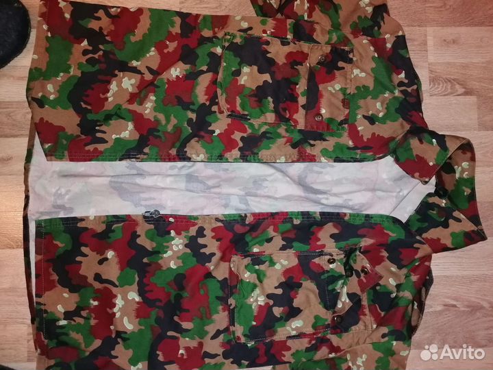 Куртка М83 армии Швейцарии