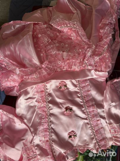 Карнавальный костюм дюймовочка