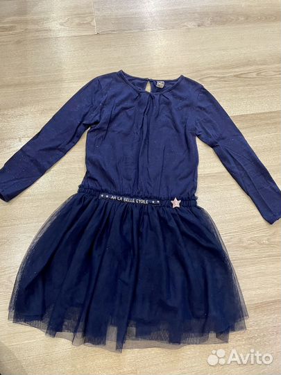 Вещи пакетом на девочку 128-152