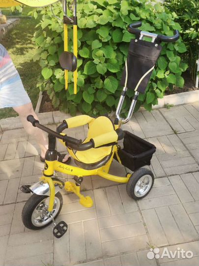 Велосипед трехколесный mobi kids