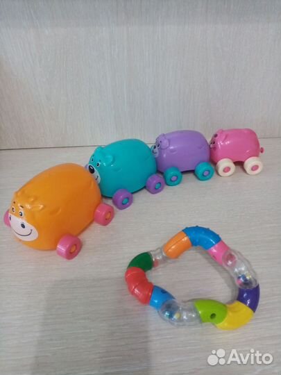 Детские развивающие игрушки