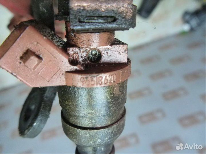 Топливная рампа Chevrolet Aveo T250 B12S1 2006