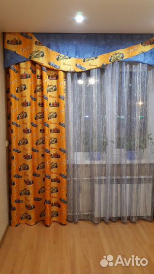 Шторы с Ламбрекеном