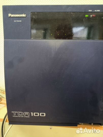 Мини атс panasonic kx-tda100
