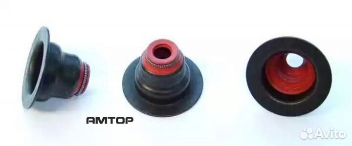 Elring 007.030 Колпачок маслосъёмный opel A24XE/A2