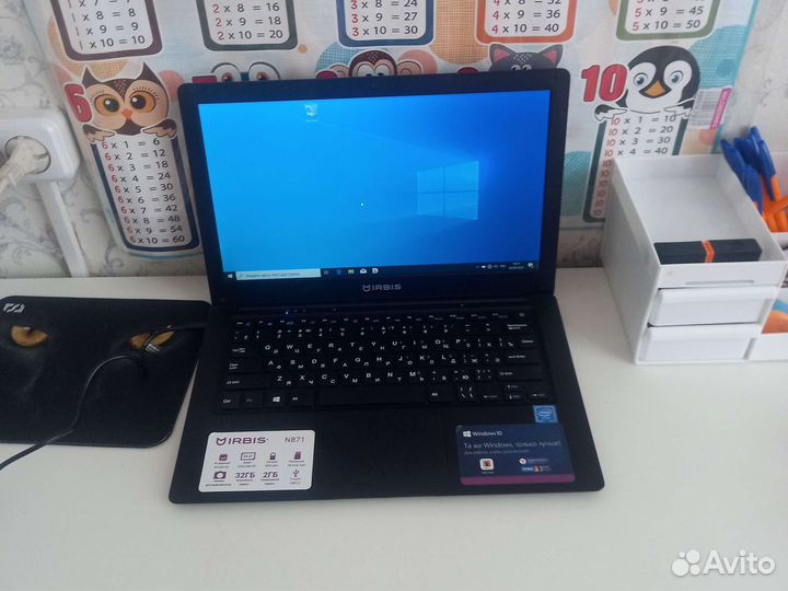 Ноутбук irbis