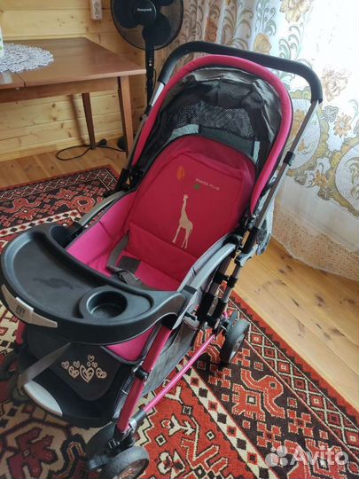 Прогулочная коляска