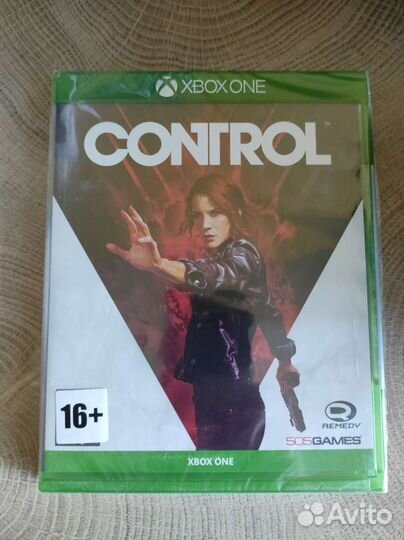 Control, Игра для приставки xbox one