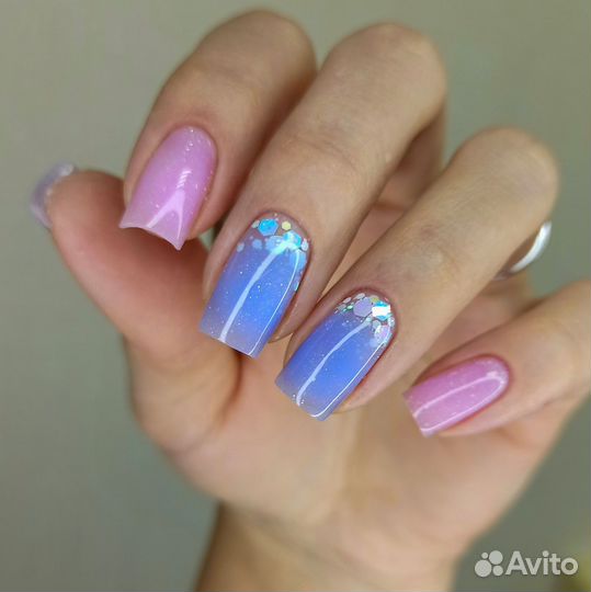 Маникюр с покрытием гель-лак