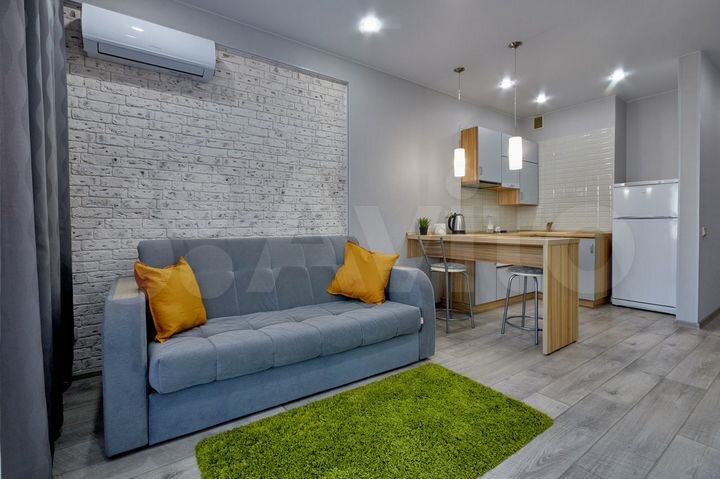 Квартира-студия, 30 м², 2/23 эт.