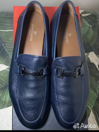 Мокасины мужские 43