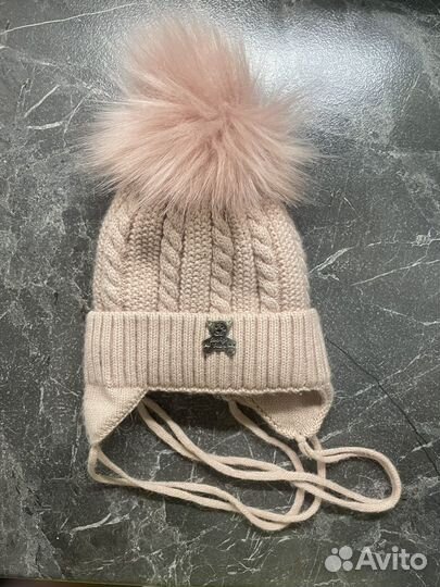 Шапка для девочки новая осень-зима