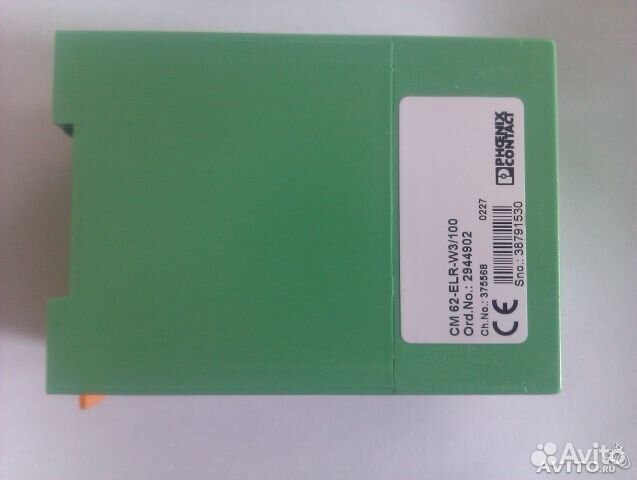 Phoenix contact CM 62-ELR-3W/100