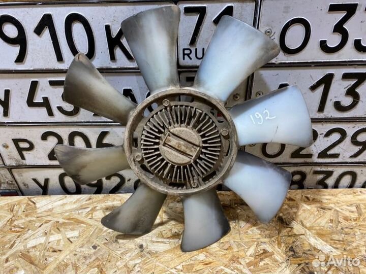 Вискомуфта Mitsubishi Pajero 3D 1989