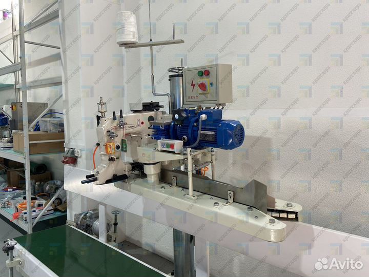 Мешкозашивочный комплекс/машинки