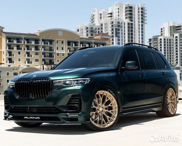 Кованые диски R22 Audi Q8 RS6 RS7 BMW X7 в наличии