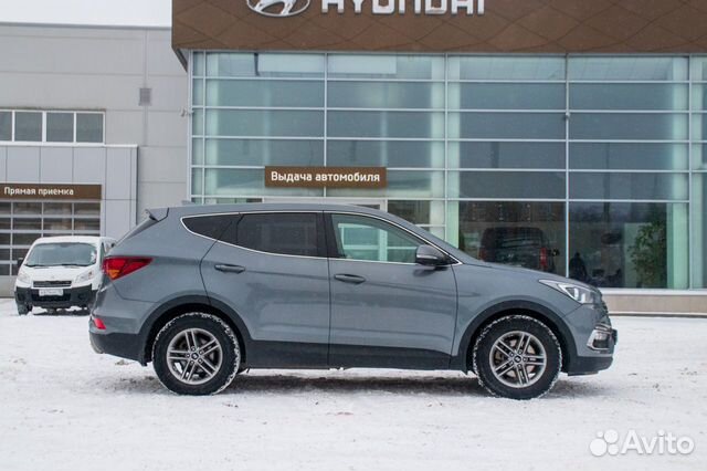 Hyundai Santa Fe 2.2 AT, 2017, 197 000 км