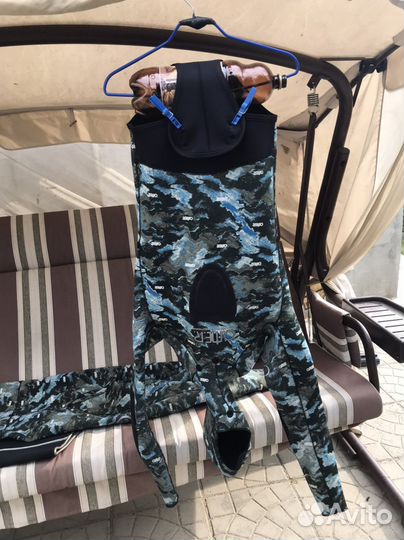 Гидрокостюм Omer “New ocean mimetic” 3мм