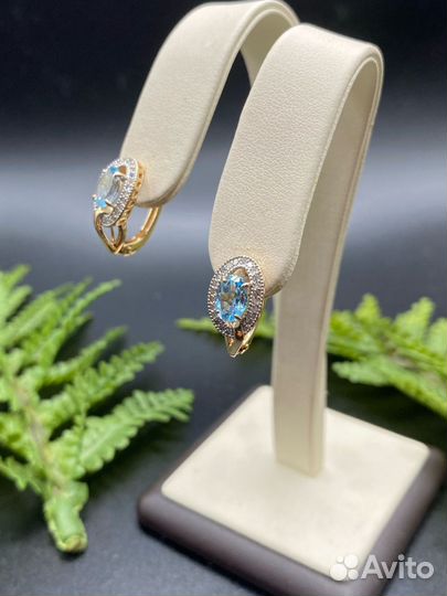 Золотые Серьги 585* 4,50гр