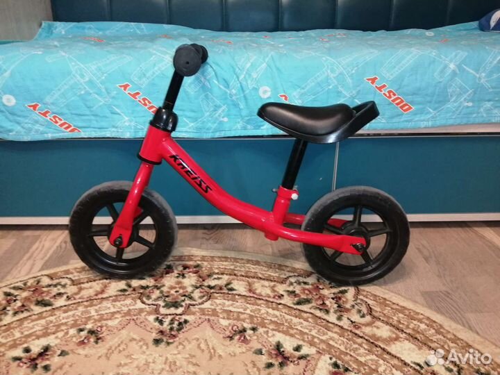 Беговел до 4 лет