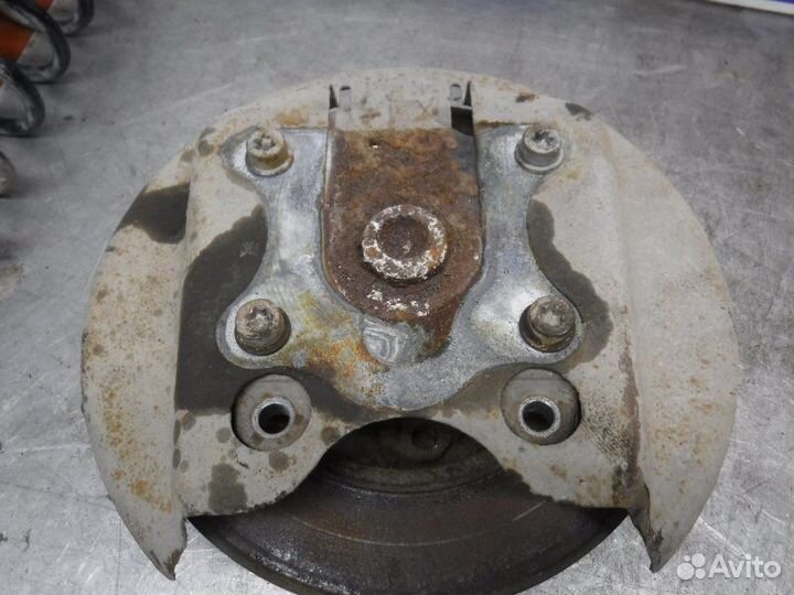 Тормозной диск задний левый Peugeot 408 TU5JP4