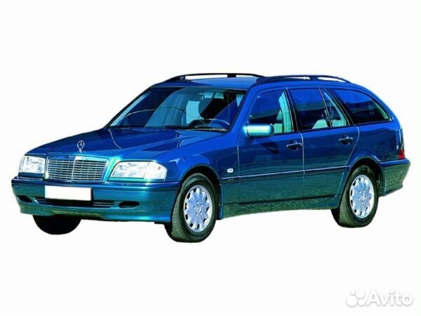 Планка под фару mercedes W202 93-00 LH