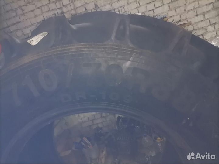 Шина 710/70R38 voltyre agro DR-109