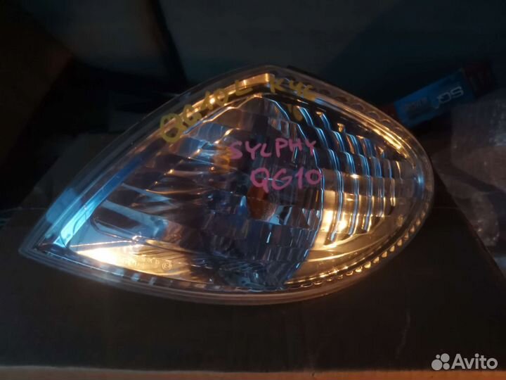 Повортник Nissan Bluebird Sylphy