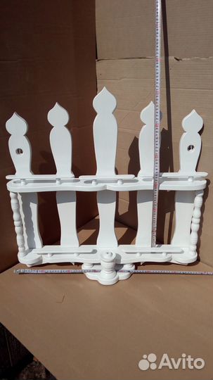 Полка для икон прямая