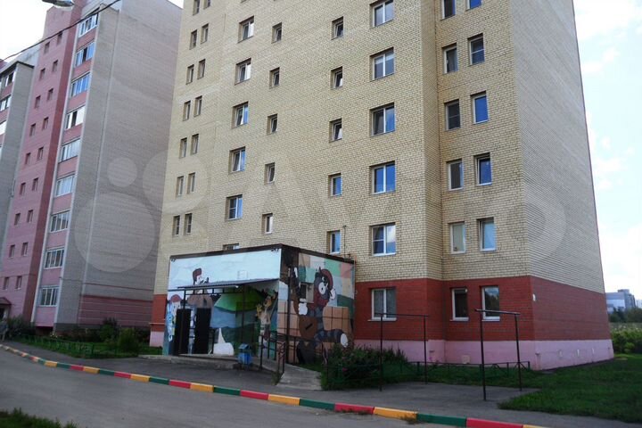 2-к. квартира, 59 м², 6/10 эт.