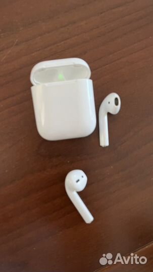 Наушники apple airpods 2