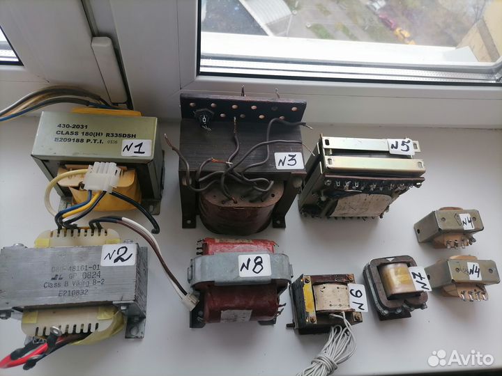 Трансформаторы разные дроссель